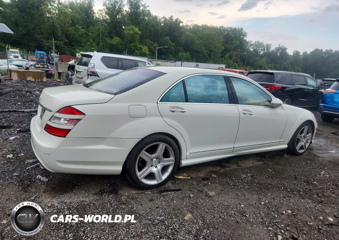 2009 Mercedes-Benz S 550 VIN:WDDNG71X39A246107 - 3