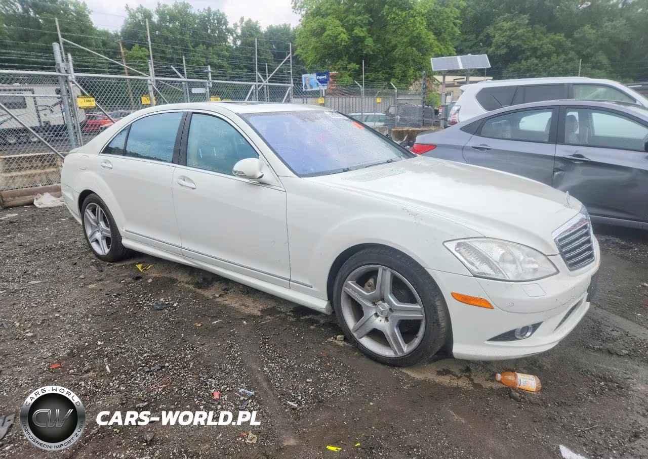 2009 Mercedes-Benz S 550 VIN:WDDNG71X39A246107 - 4