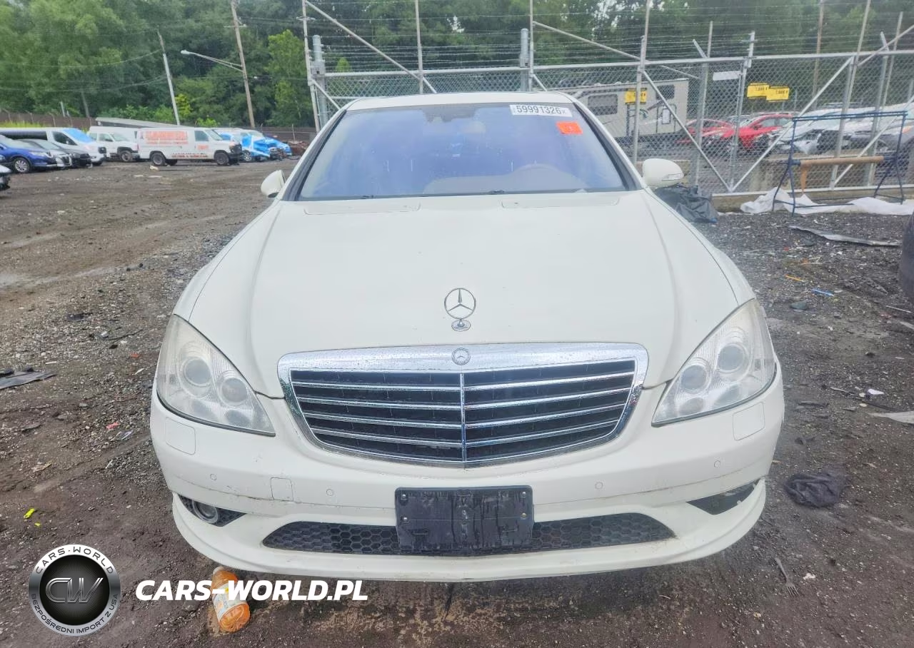 2009 Mercedes-Benz S 550 VIN:WDDNG71X39A246107 - 5