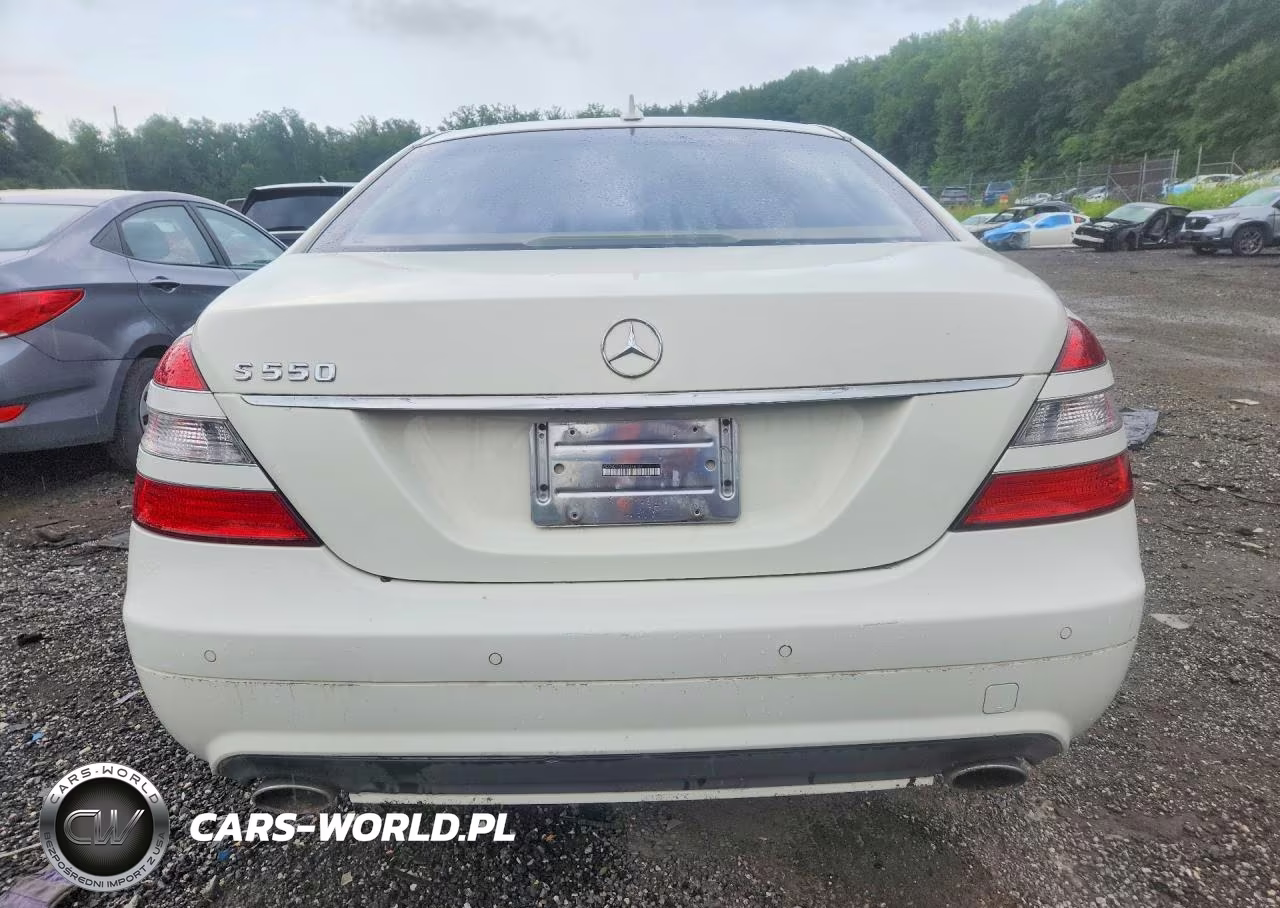 2009 Mercedes-Benz S 550 VIN:WDDNG71X39A246107 - 6