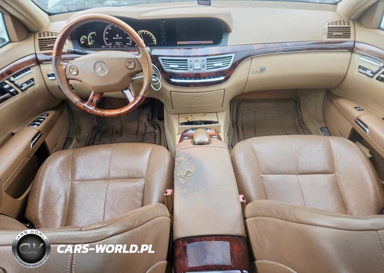 2009 Mercedes-Benz S 550 VIN:WDDNG71X39A246107 - 8