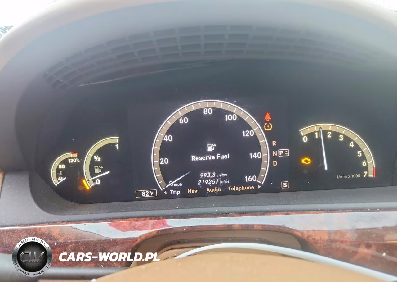 2009 Mercedes-Benz S 550 VIN:WDDNG71X39A246107 - 9