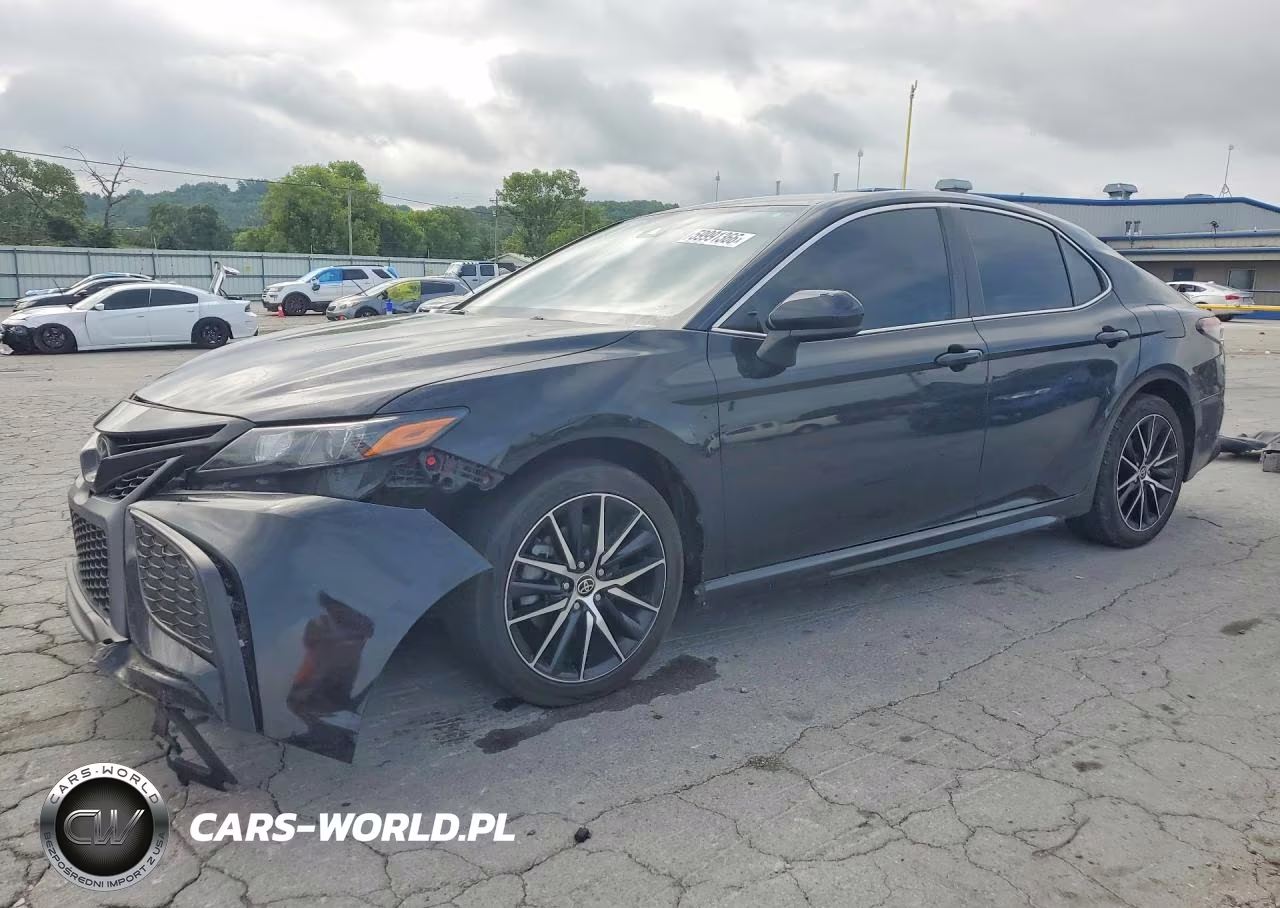 2021 Toyota Camry Se – zdjęcie 1 z 12