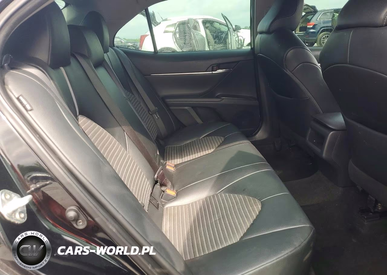 2021 Toyota Camry Se VIN:4T1G11AK1MU559908 - 10