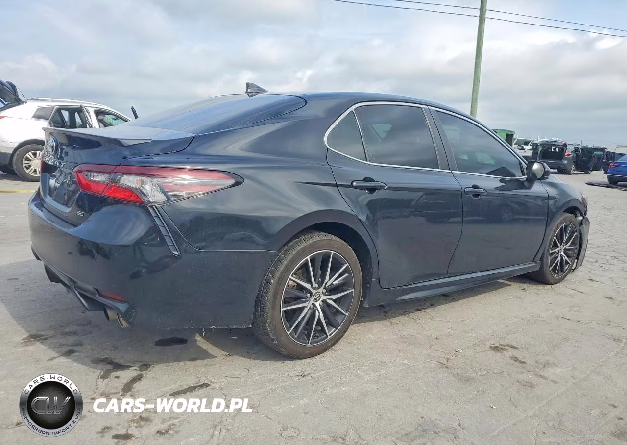 2021 Toyota Camry Se VIN:4T1G11AK1MU559908 - 3