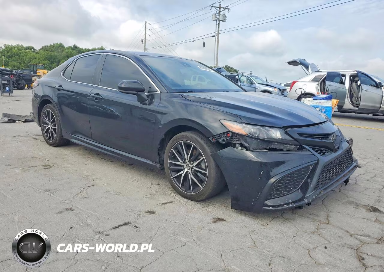 2021 Toyota Camry Se VIN:4T1G11AK1MU559908 - 4