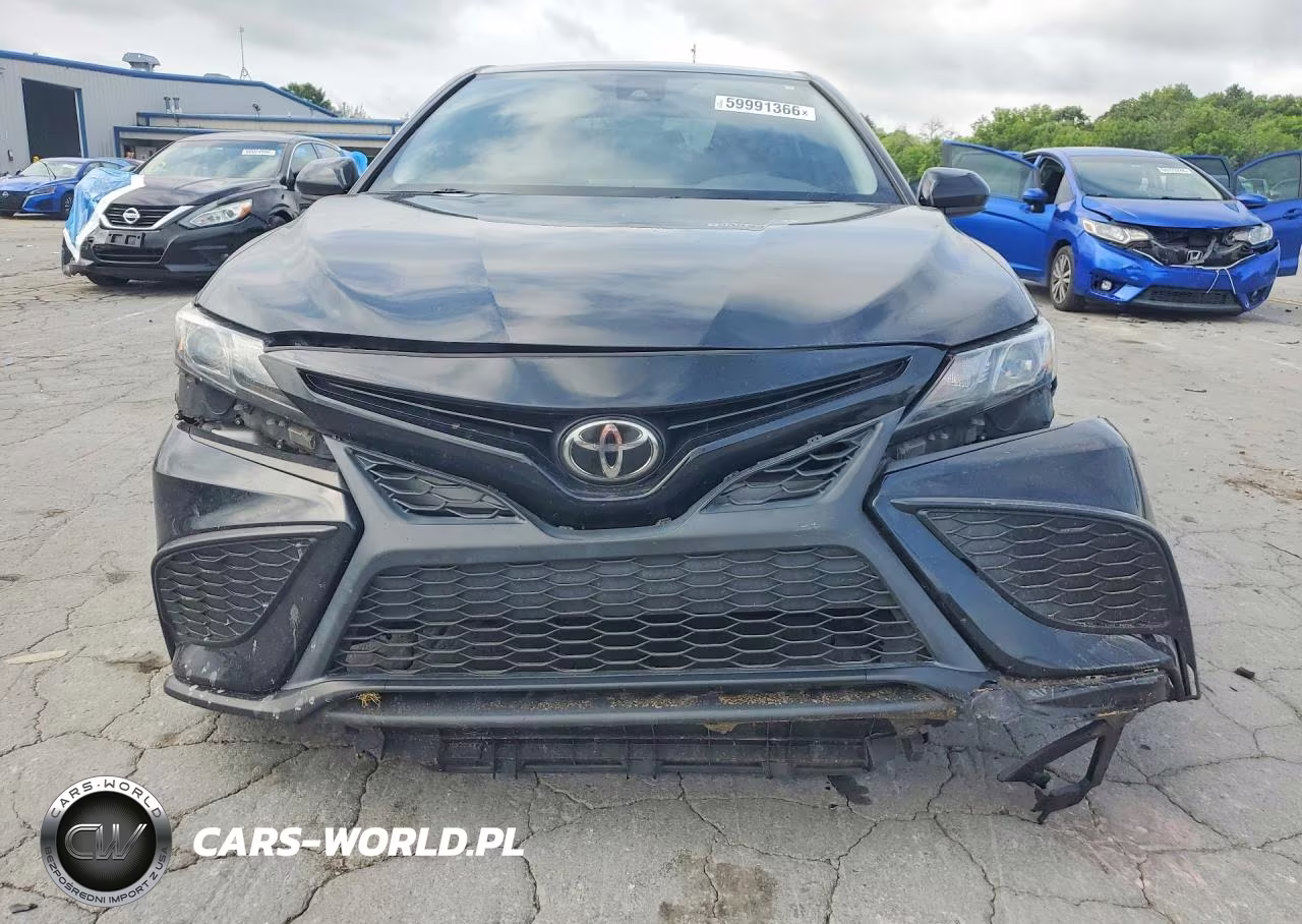 2021 Toyota Camry Se VIN:4T1G11AK1MU559908 - 5