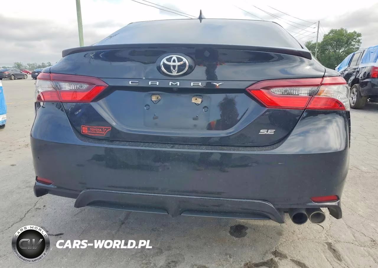 2021 Toyota Camry Se VIN:4T1G11AK1MU559908 - 6