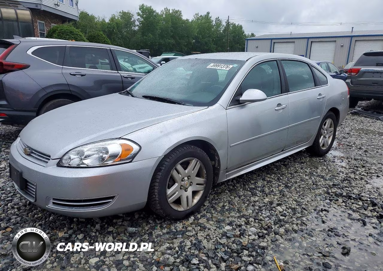 2010 Chevrolet Impala Lt – zdjęcie 1 z 12