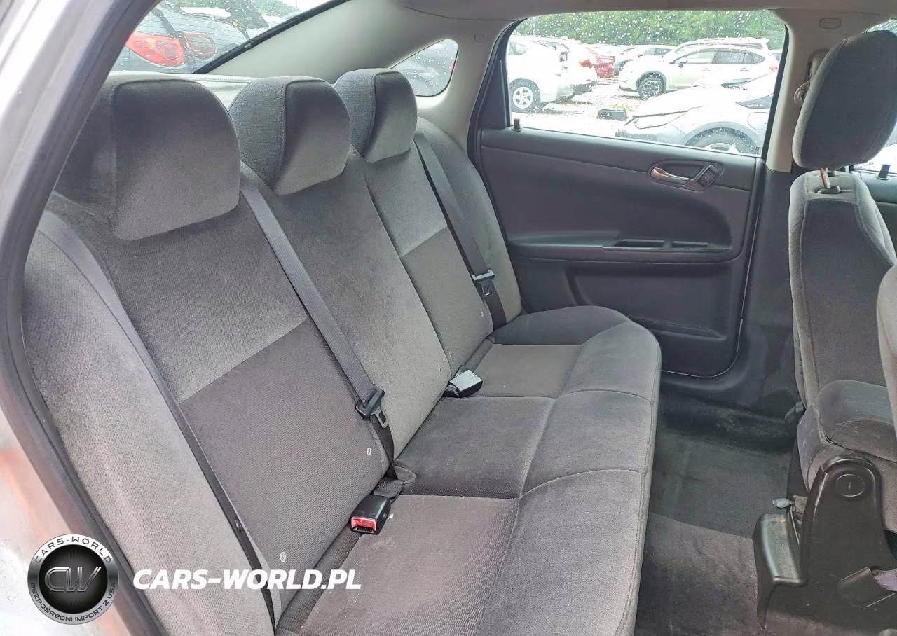 2010 Chevrolet Impala Lt VIN:2G1WB5EN3A1180661 - 10
