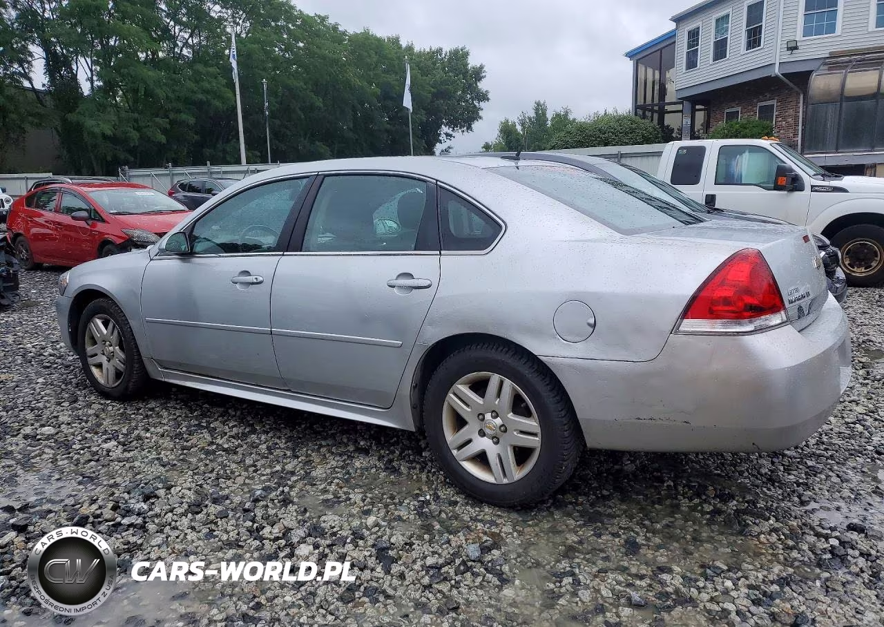 2010 Chevrolet Impala Lt VIN:2G1WB5EN3A1180661 - 2