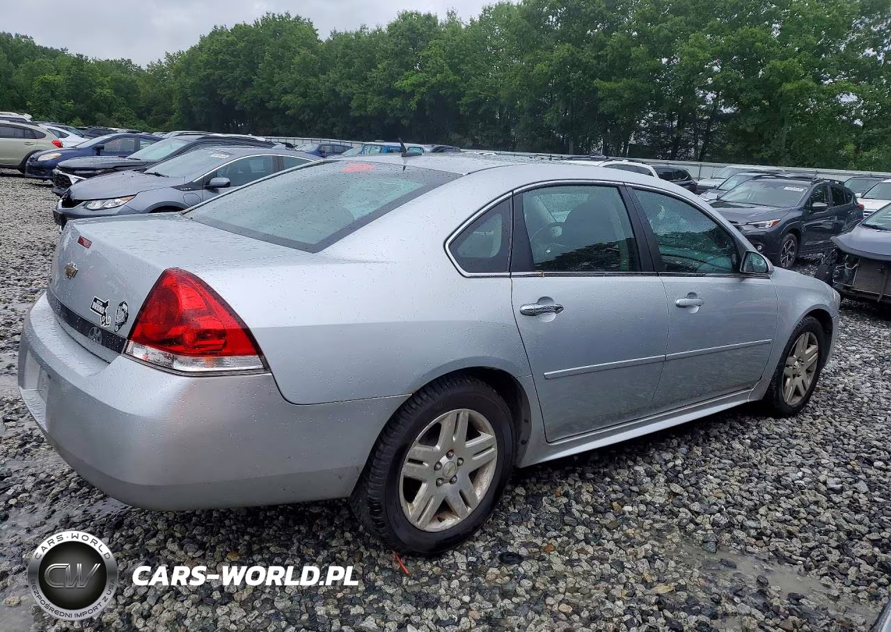 2010 Chevrolet Impala Lt VIN:2G1WB5EN3A1180661 - 3