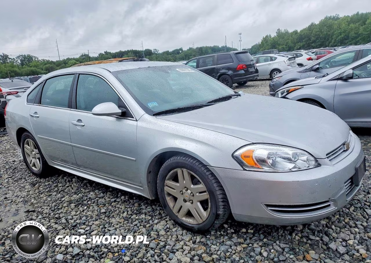 2010 Chevrolet Impala Lt VIN:2G1WB5EN3A1180661 - 4