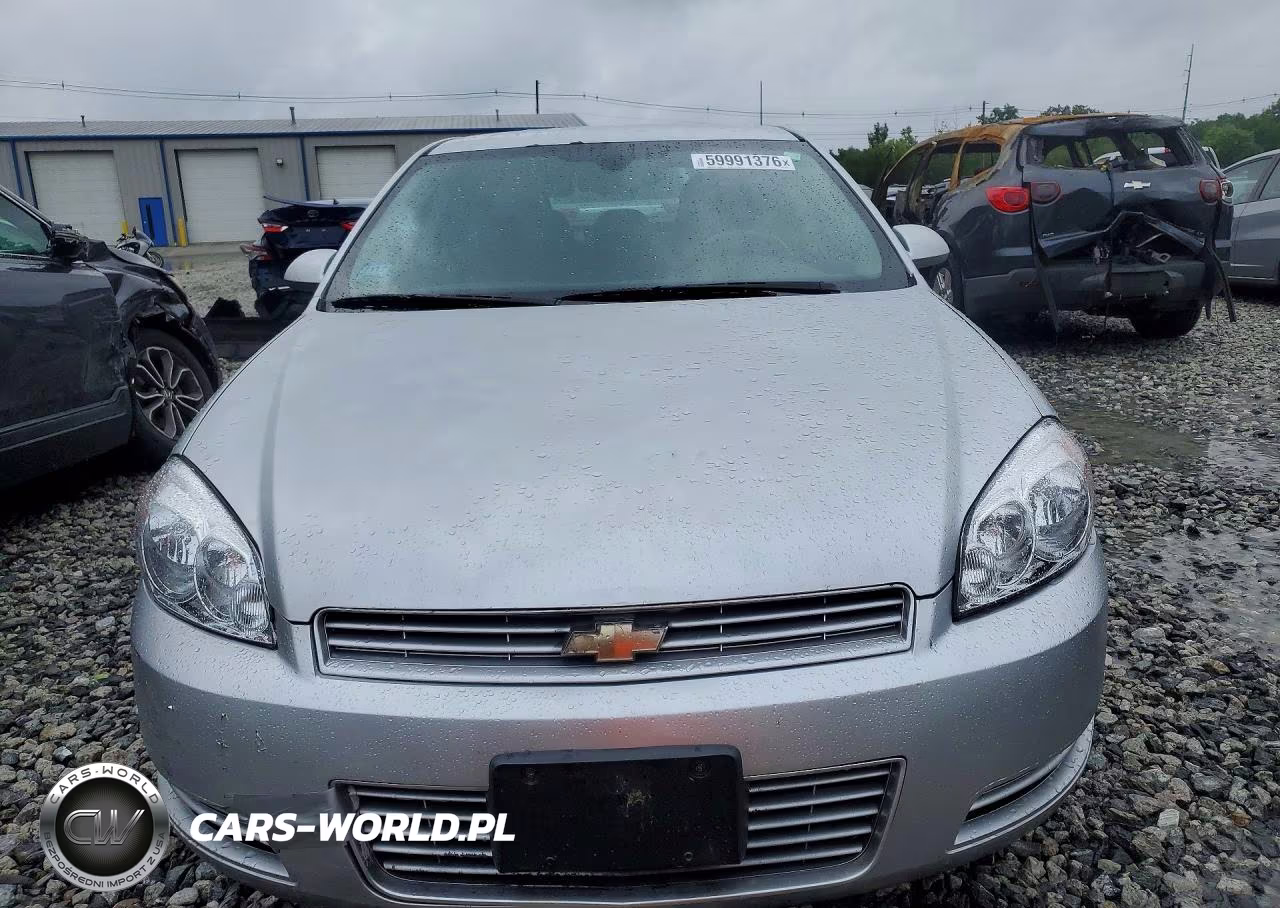2010 Chevrolet Impala Lt VIN:2G1WB5EN3A1180661 - 5