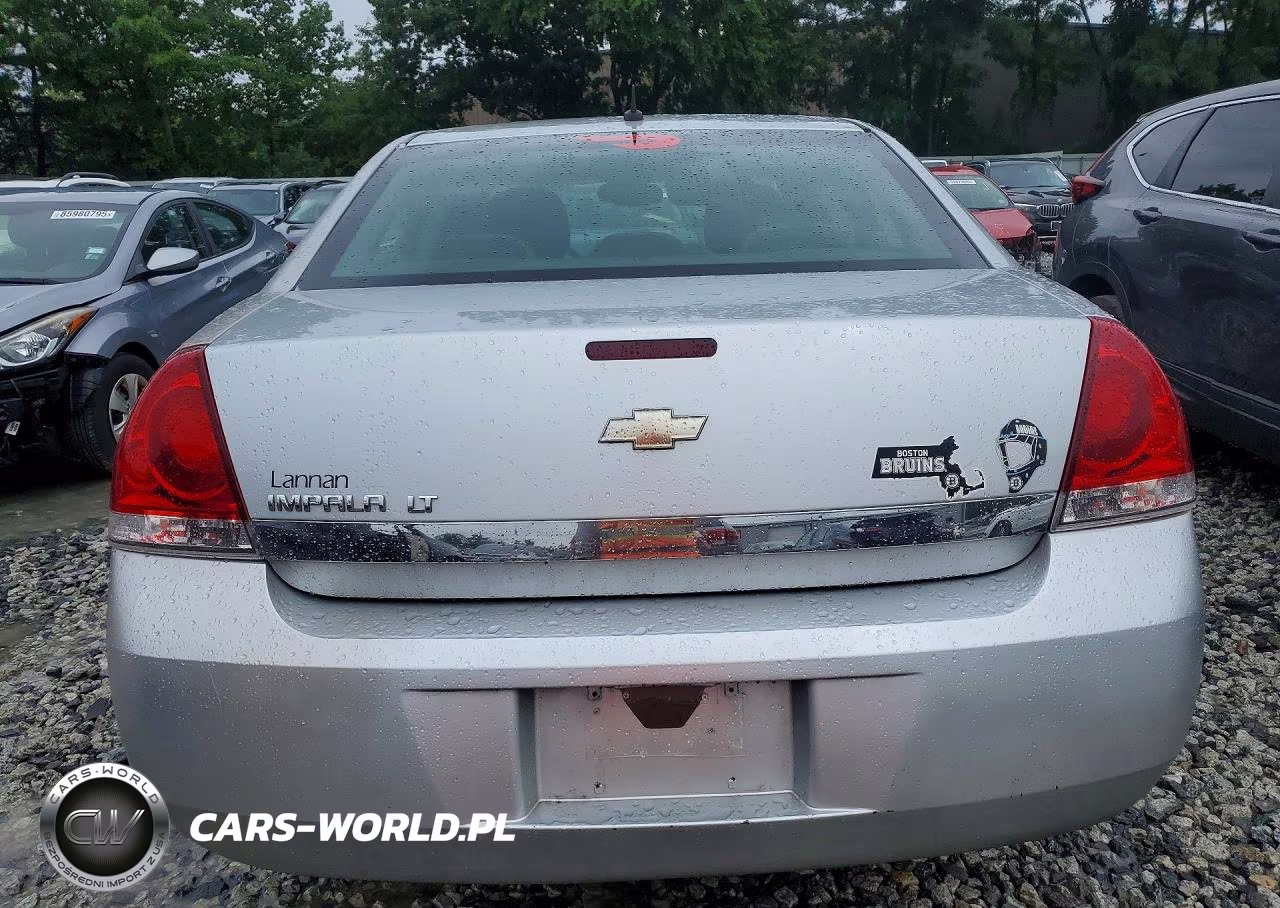 2010 Chevrolet Impala Lt VIN:2G1WB5EN3A1180661 - 6