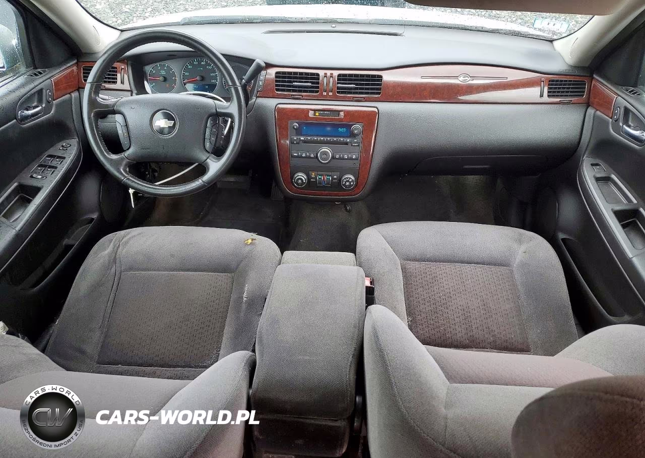 2010 Chevrolet Impala Lt VIN:2G1WB5EN3A1180661 - 8