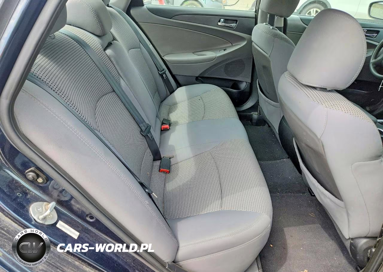 2011 Hyundai Sonata Gls VIN:5NPEB4AC4BH136654 - 10
