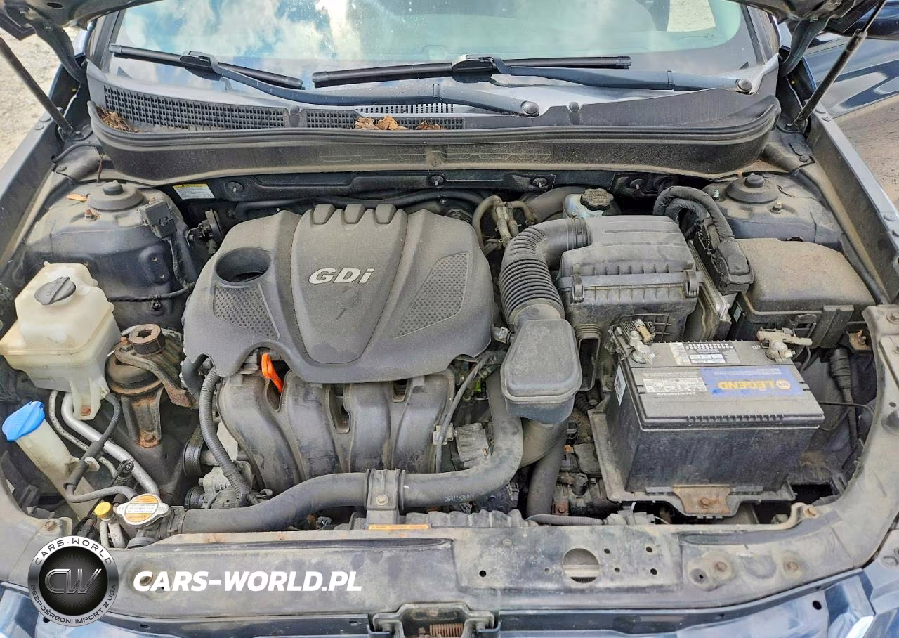 2011 Hyundai Sonata Gls VIN:5NPEB4AC4BH136654 - 11