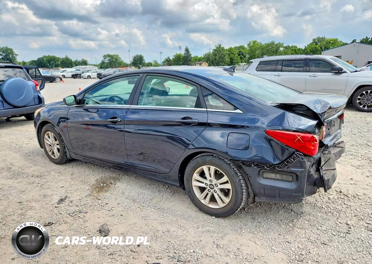 2011 Hyundai Sonata Gls VIN:5NPEB4AC4BH136654 - 2