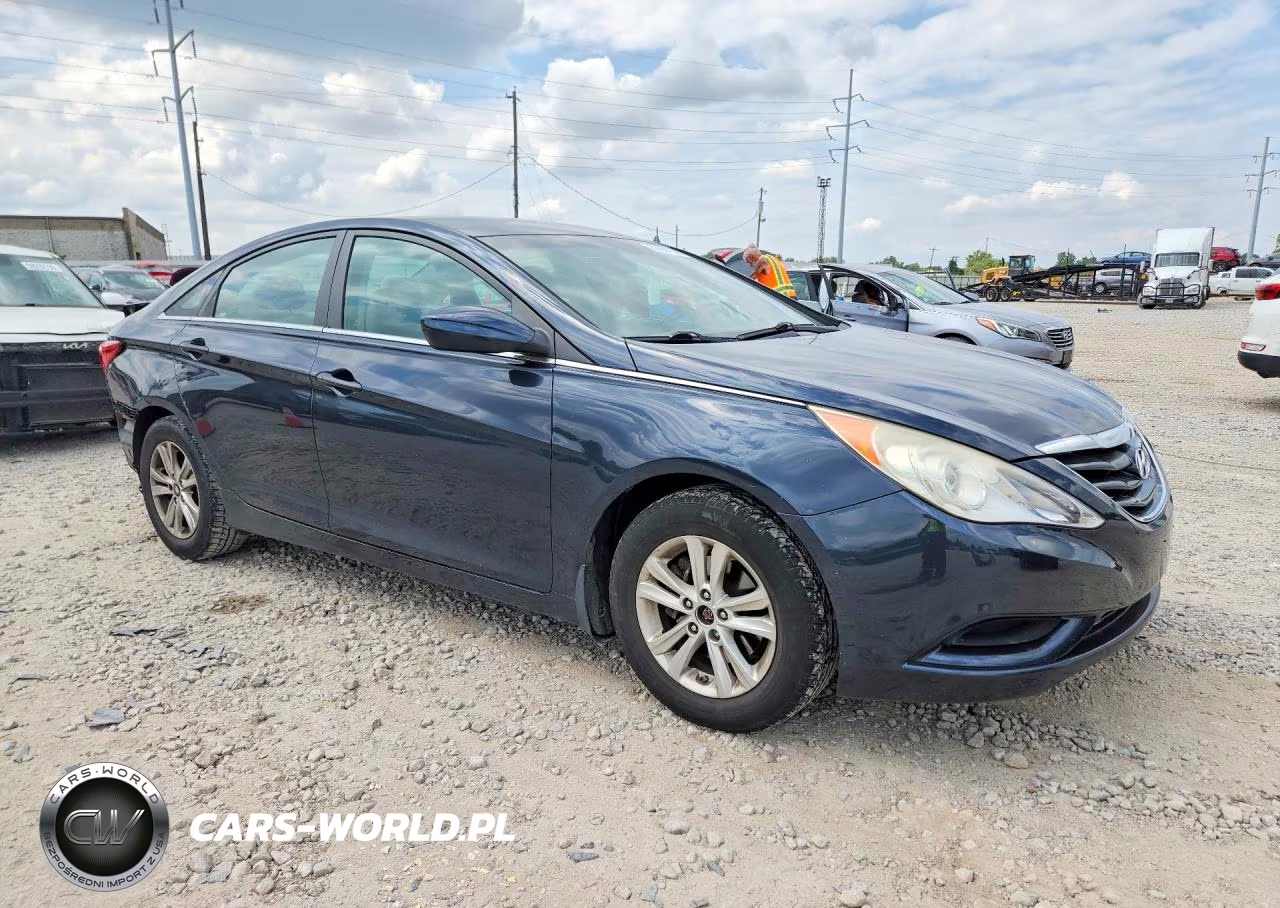 2011 Hyundai Sonata Gls VIN:5NPEB4AC4BH136654 - 4