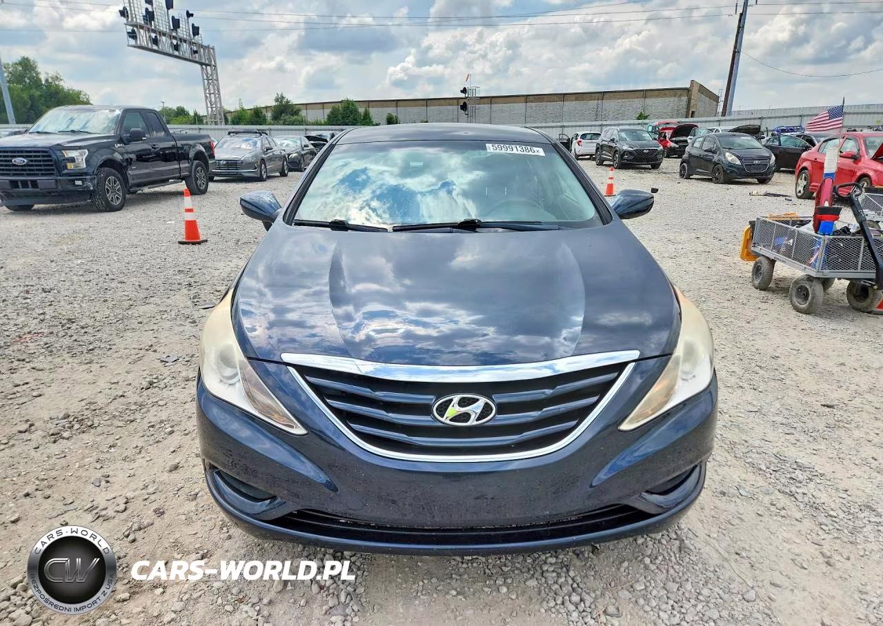 2011 Hyundai Sonata Gls VIN:5NPEB4AC4BH136654 - 5