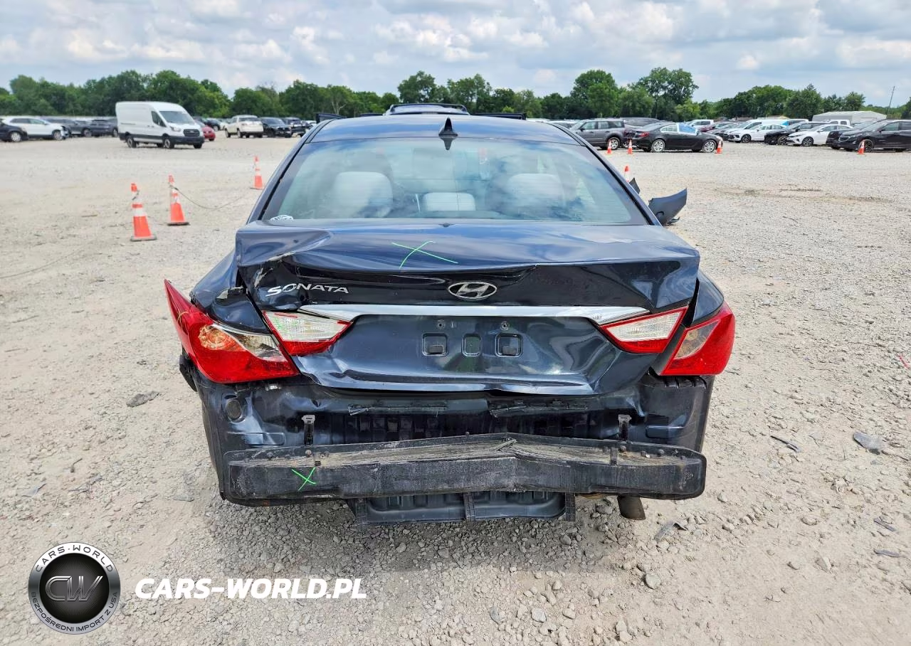 2011 Hyundai Sonata Gls VIN:5NPEB4AC4BH136654 - 6
