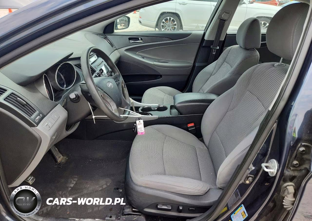 2011 Hyundai Sonata Gls VIN:5NPEB4AC4BH136654 - 7