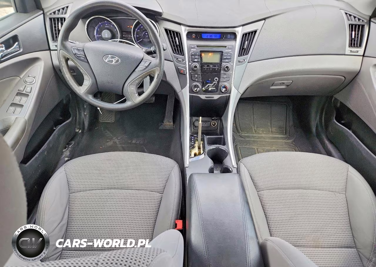 2011 Hyundai Sonata Gls VIN:5NPEB4AC4BH136654 - 8