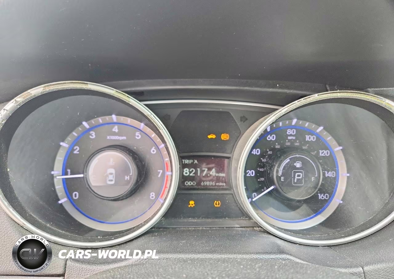 2011 Hyundai Sonata Gls VIN:5NPEB4AC4BH136654 - 9