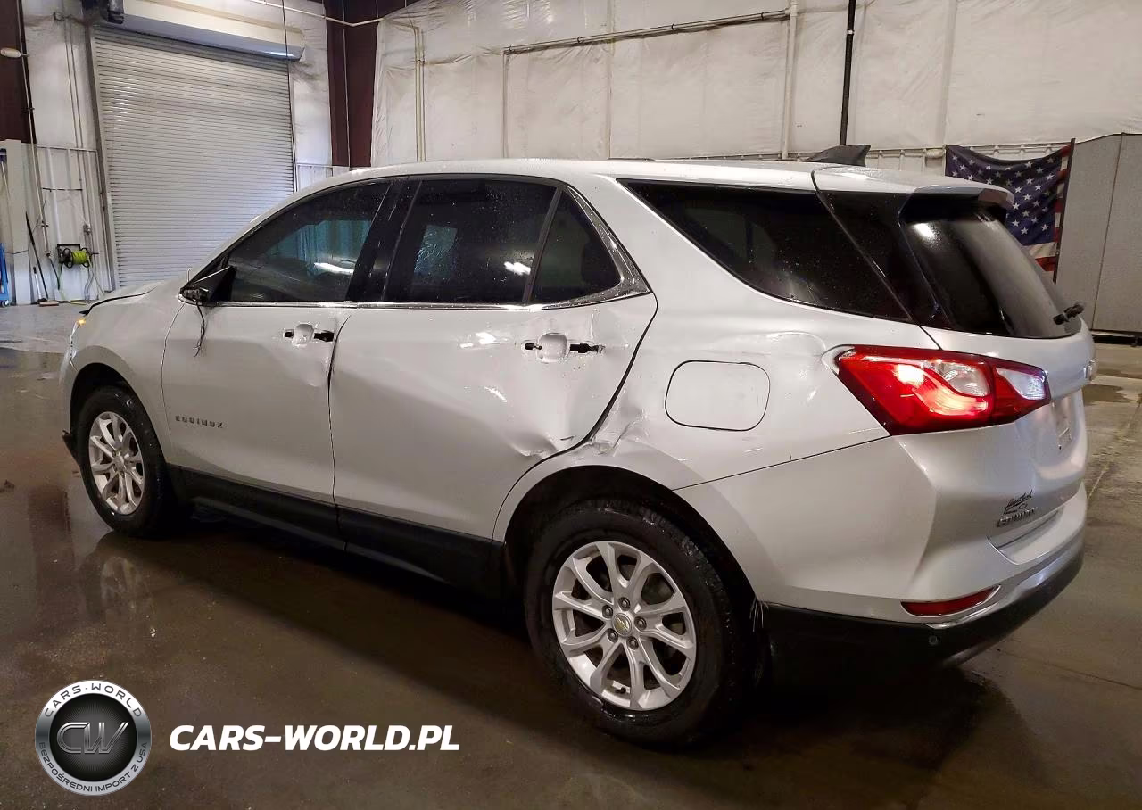2019 Chevrolet Equinox Lt VIN:3GNAXUEVXKS581814 - 2