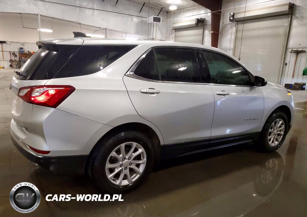 2019 Chevrolet Equinox Lt VIN:3GNAXUEVXKS581814 - 3