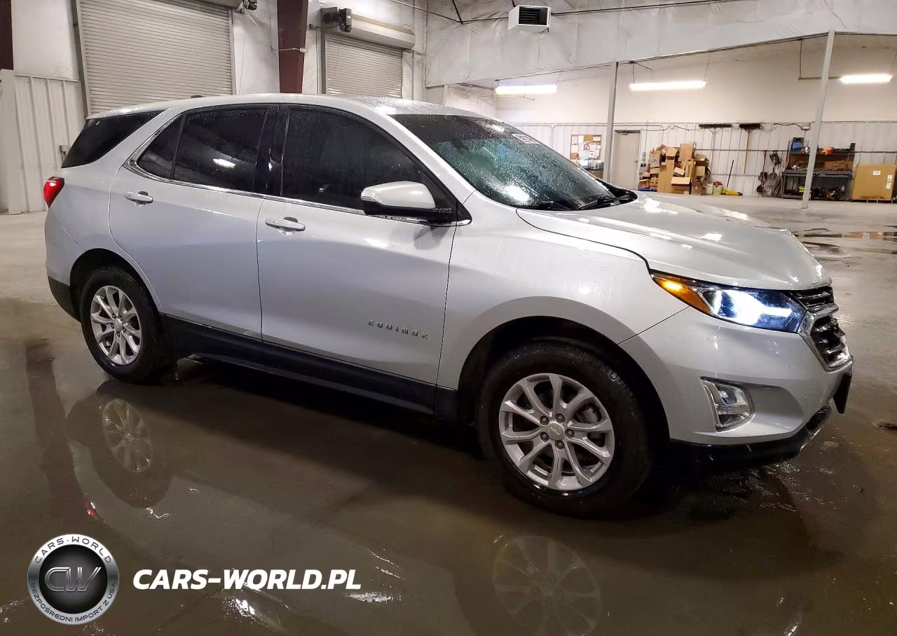 2019 Chevrolet Equinox Lt VIN:3GNAXUEVXKS581814 - 4