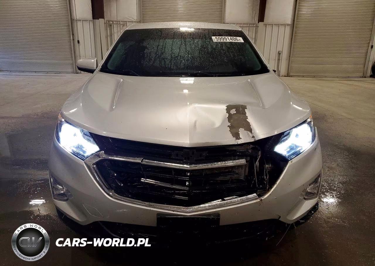 2019 Chevrolet Equinox Lt VIN:3GNAXUEVXKS581814 - 5