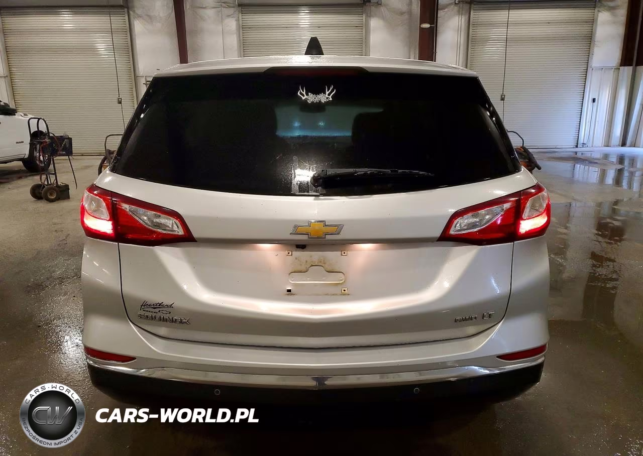 2019 Chevrolet Equinox Lt VIN:3GNAXUEVXKS581814 - 6