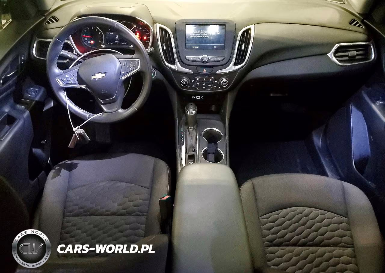 2019 Chevrolet Equinox Lt VIN:3GNAXUEVXKS581814 - 8