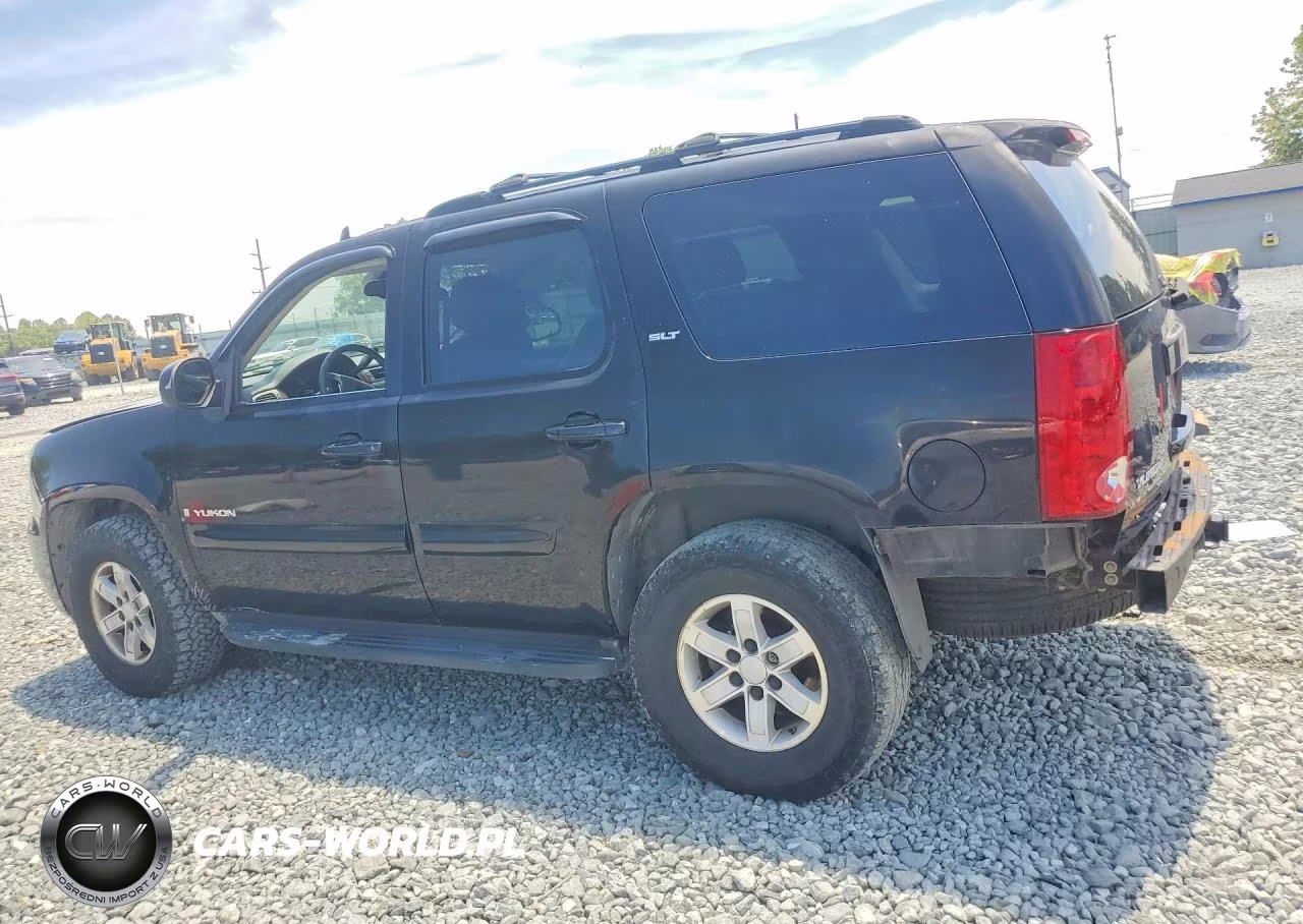 2007 GMC Yukon VIN:1GKFK13007R166566 - 2
