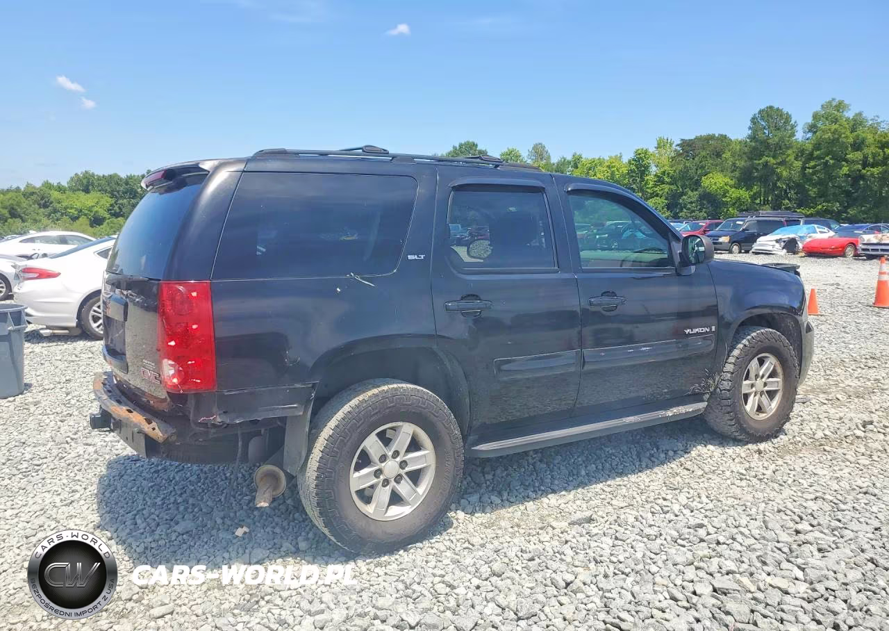 2007 GMC Yukon VIN:1GKFK13007R166566 - 3
