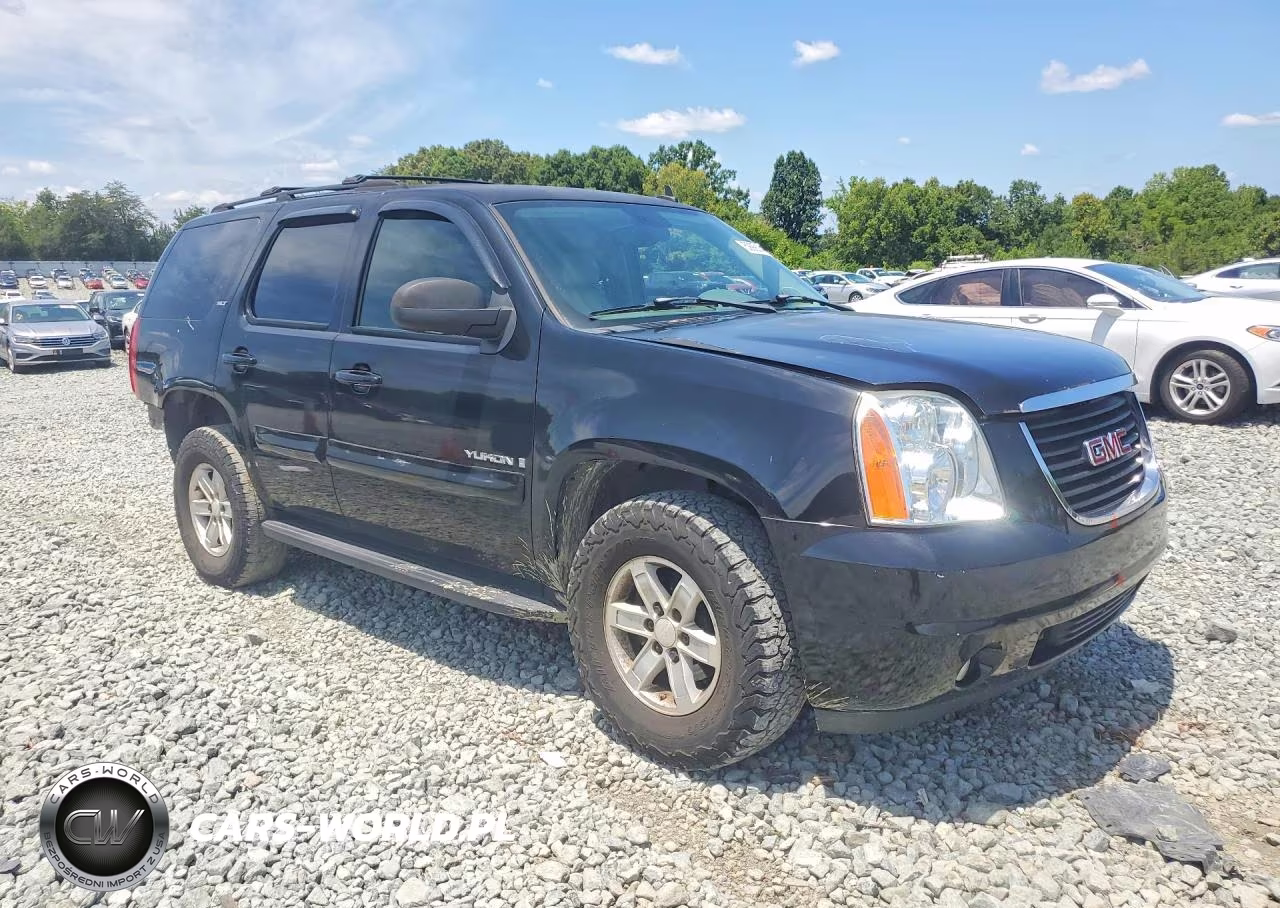 2007 GMC Yukon VIN:1GKFK13007R166566 - 4