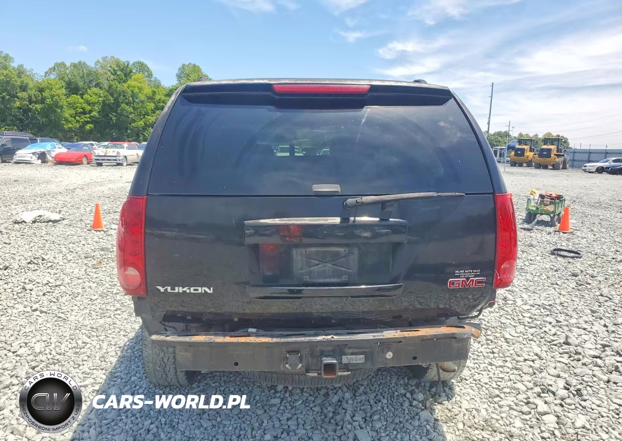 2007 GMC Yukon VIN:1GKFK13007R166566 - 6