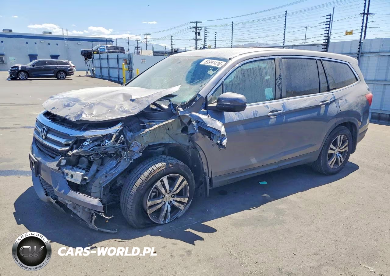 2016 Honda Pilot Exl