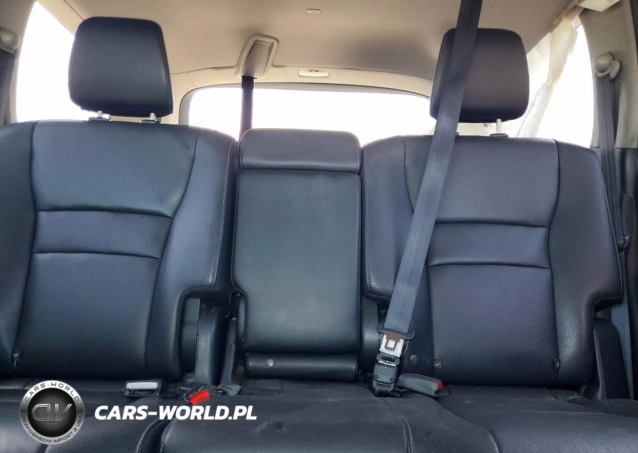 2016 Honda Pilot Exl VIN:5FNYF5H58GB049828 - 10