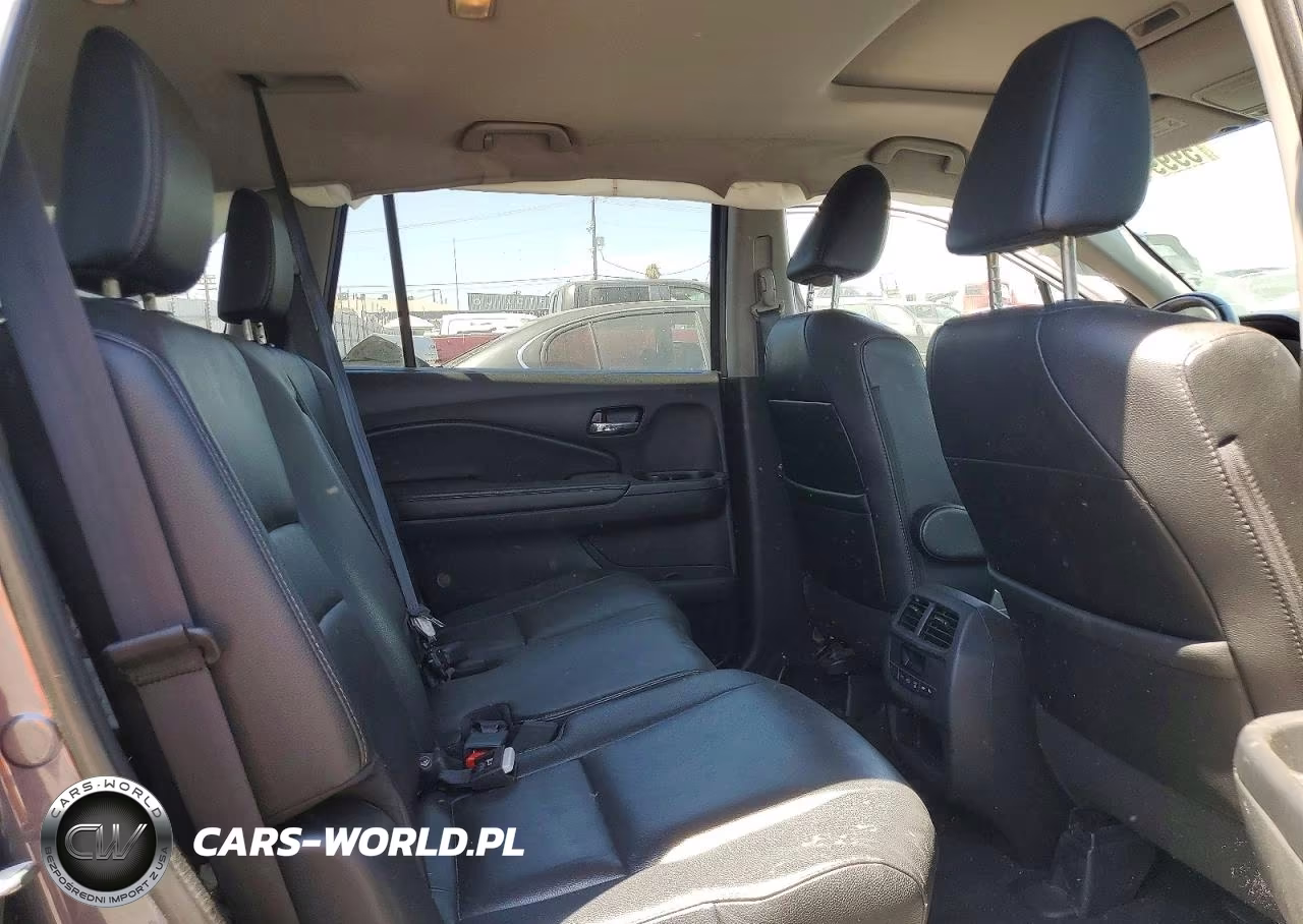2016 Honda Pilot Exl VIN:5FNYF5H58GB049828 - 11