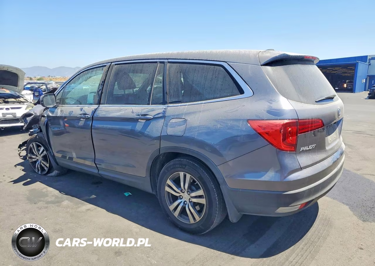 2016 Honda Pilot Exl VIN:5FNYF5H58GB049828 - 2