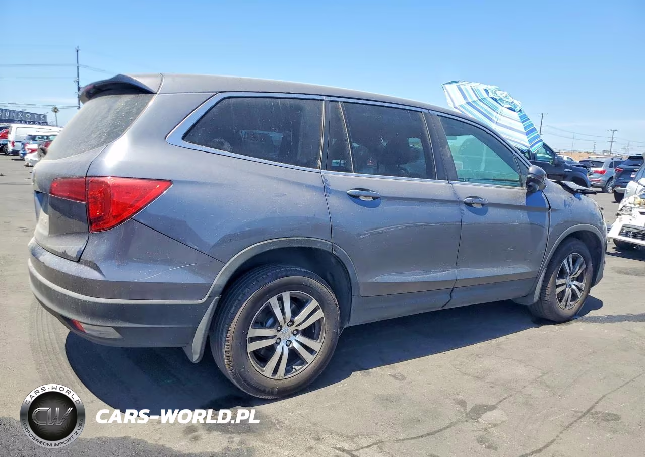 2016 Honda Pilot Exl VIN:5FNYF5H58GB049828 - 3