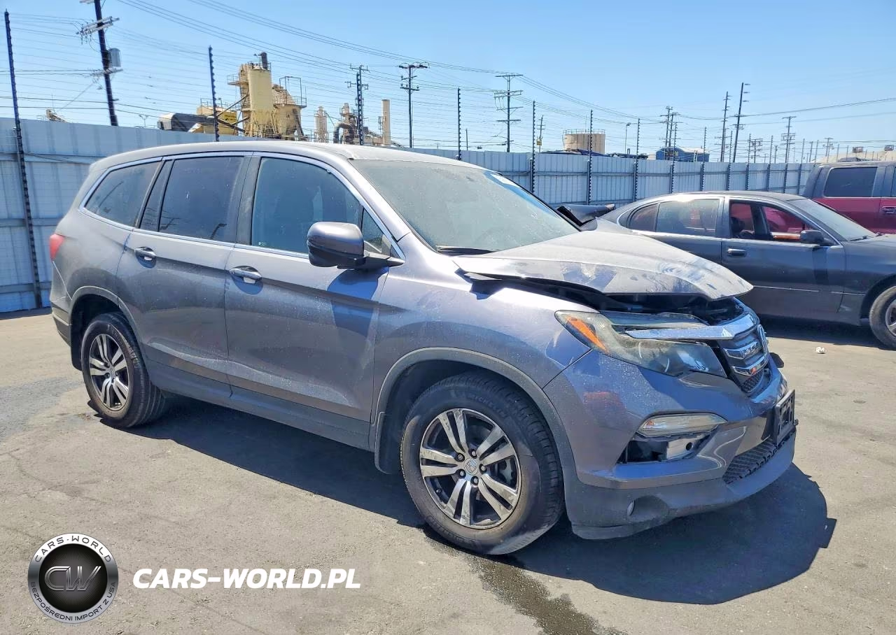 2016 Honda Pilot Exl VIN:5FNYF5H58GB049828 - 4