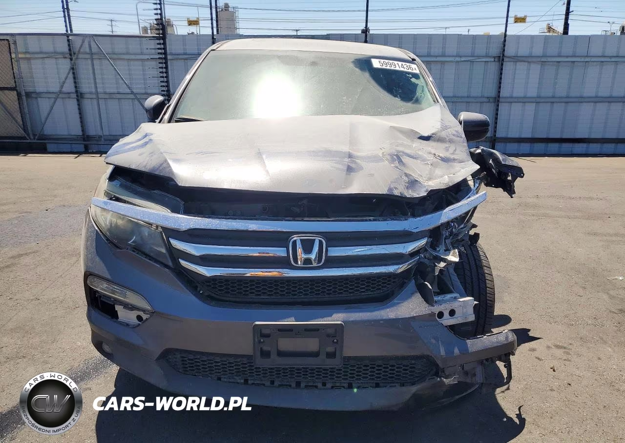2016 Honda Pilot Exl VIN:5FNYF5H58GB049828 - 5