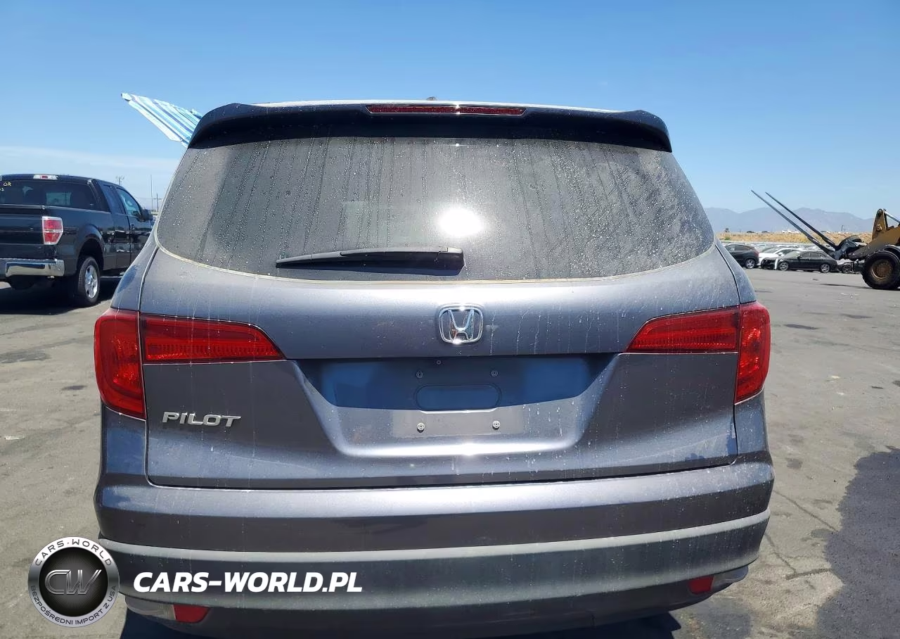 2016 Honda Pilot Exl VIN:5FNYF5H58GB049828 - 6