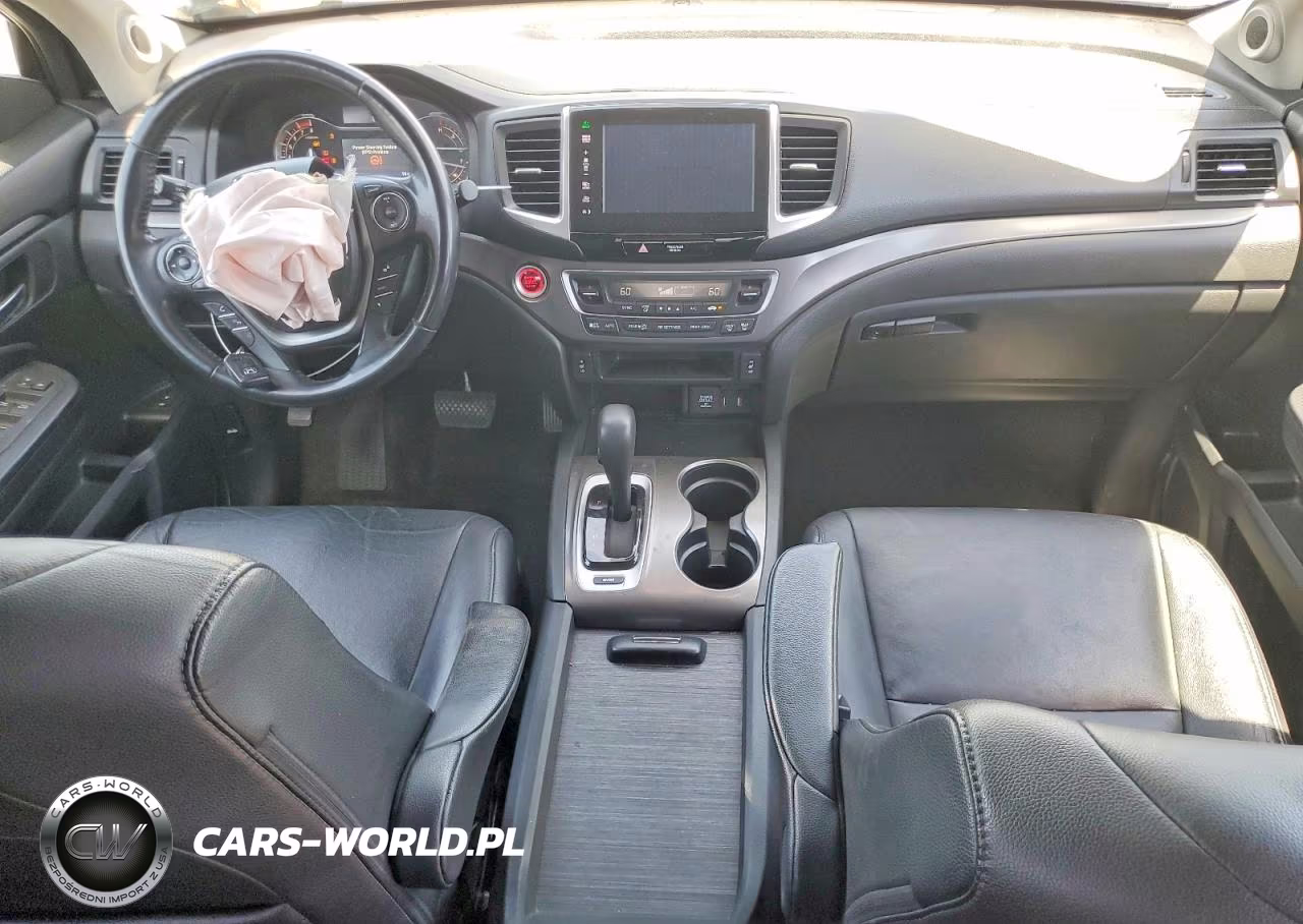2016 Honda Pilot Exl VIN:5FNYF5H58GB049828 - 8