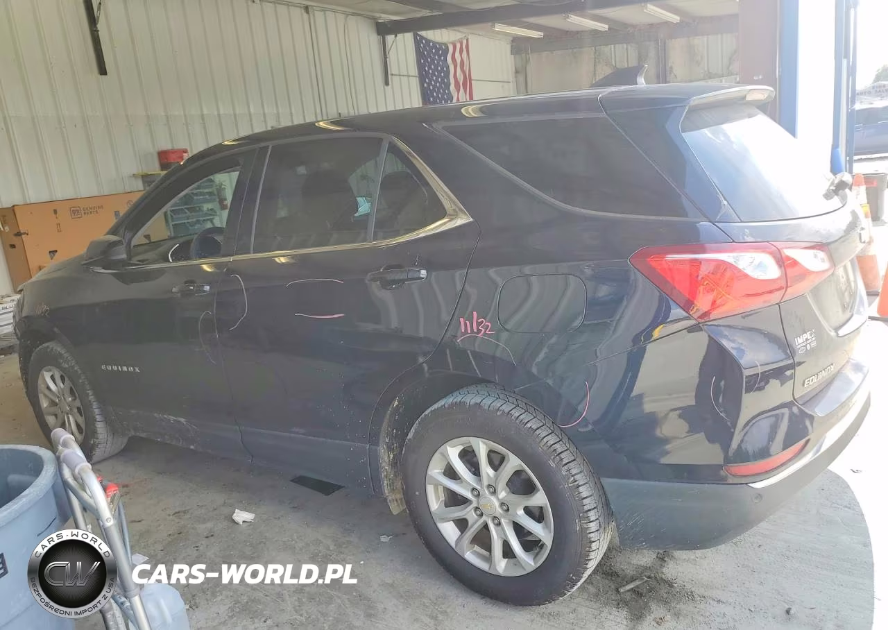 2020 Chevrolet Equinox Lt VIN:2GNAXTEV9L6175937 - 2