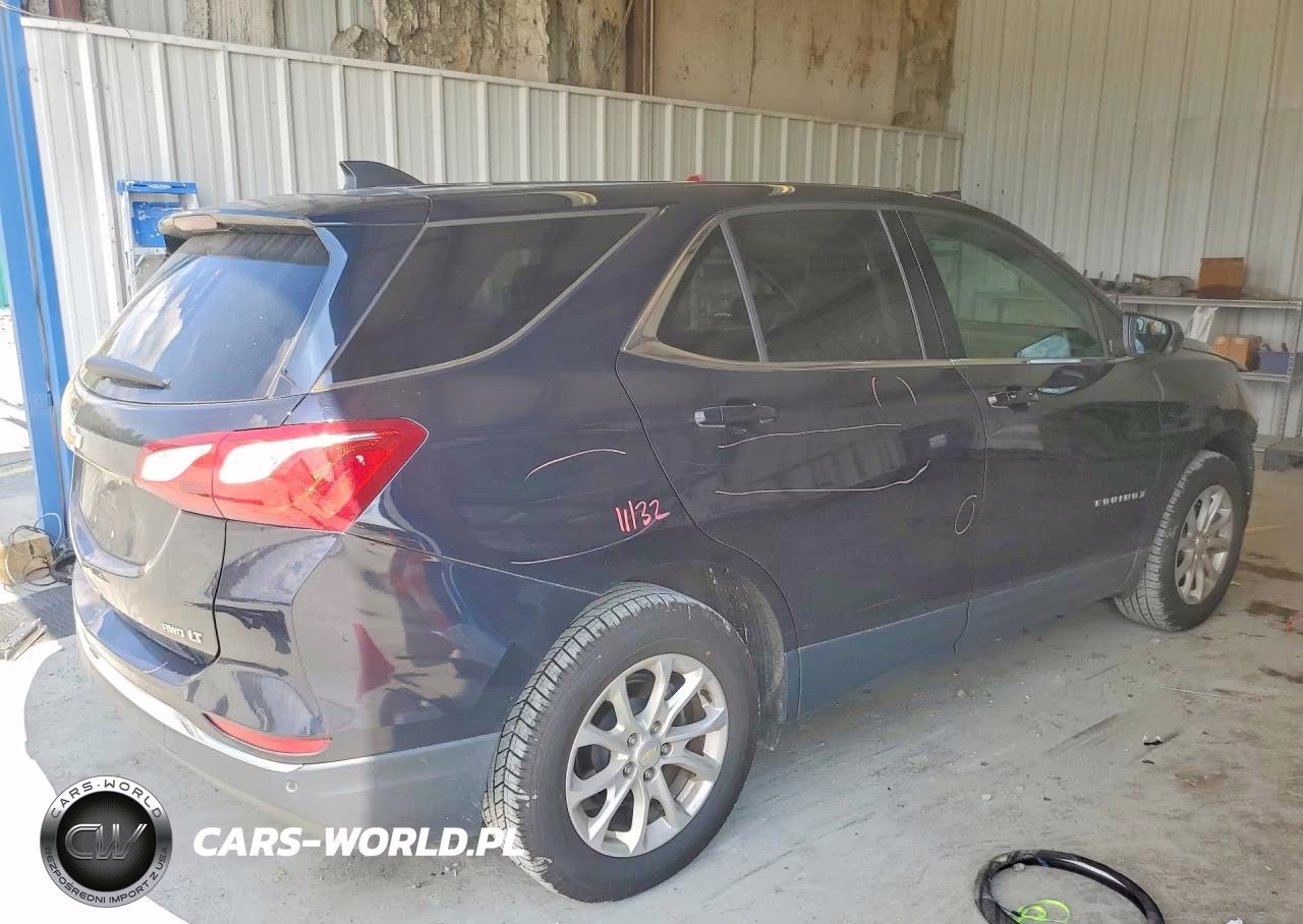 2020 Chevrolet Equinox Lt VIN:2GNAXTEV9L6175937 - 3